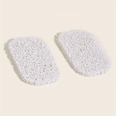 4pcs Solid Dry Soap Dish Soap Saver Pad Bars Soap Holder For Shower