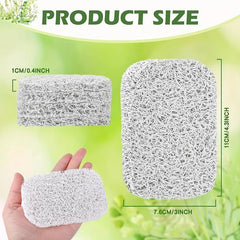 4pcs Solid Dry Soap Dish Soap Saver Pad Bars Soap Holder For Shower