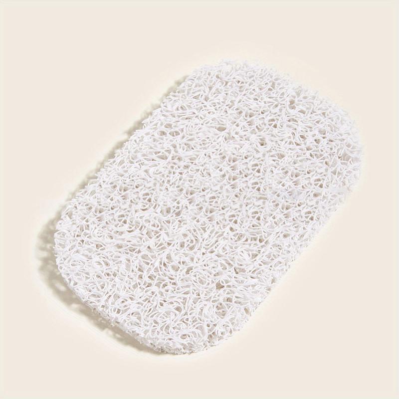 4pcs Solid Dry Soap Dish Soap Saver Pad Bars Soap Holder For Shower