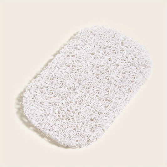 4pcs Solid Dry Soap Dish Soap Saver Pad Bars Soap Holder For Shower