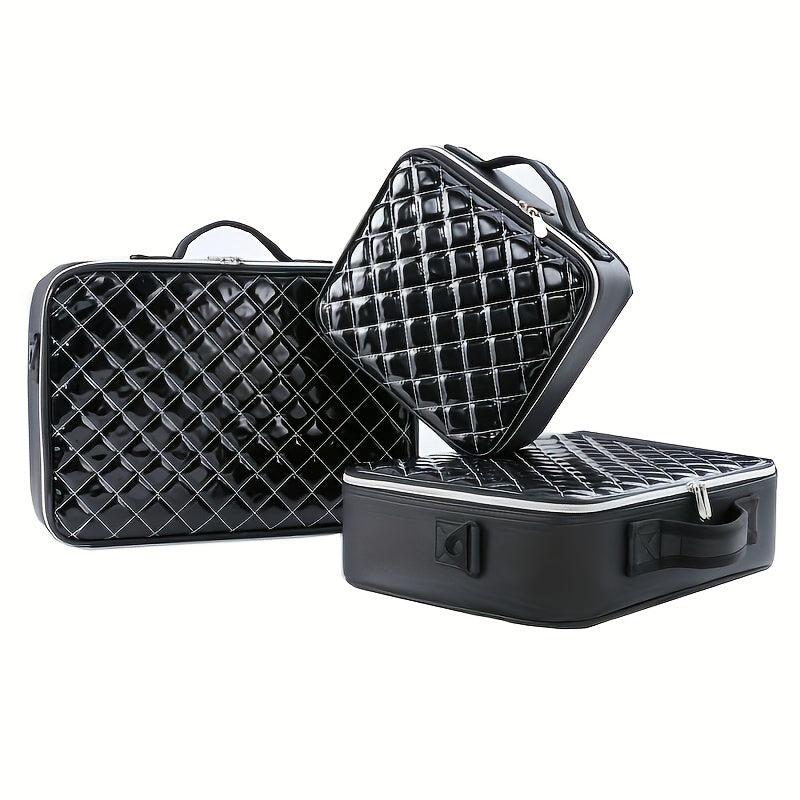 Large Capacity Waterproof Makeup Bag Professional Cosmetic Organizer Cases
