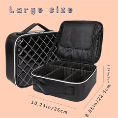 Large Capacity Waterproof Makeup Bag Professional Cosmetic Organizer Cases