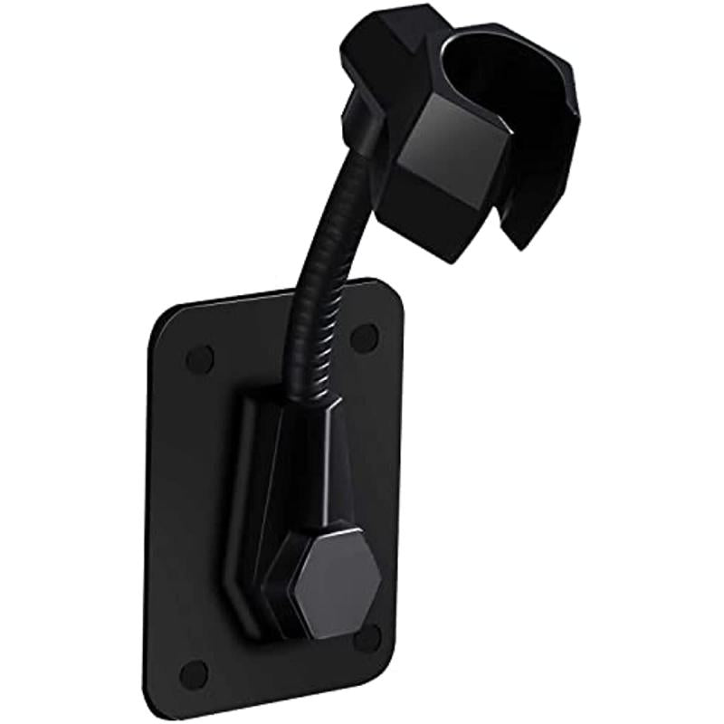360 Degree Rotatable Shower Head Bracket Strong Adhesive Holder