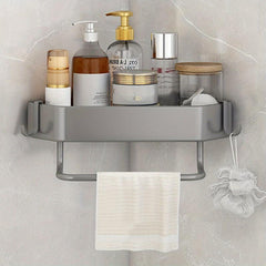 Corner Shower Caddy Wall Mounted Bathroom Storage Rack Organizer