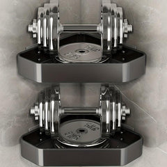 Corner Shower Caddy Wall Mounted Bathroom Storage Rack Organizer