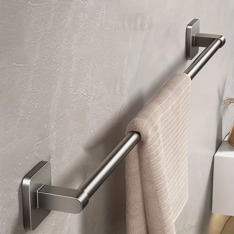 Single Rod Towel Bar Wall Mounted Towel Holder