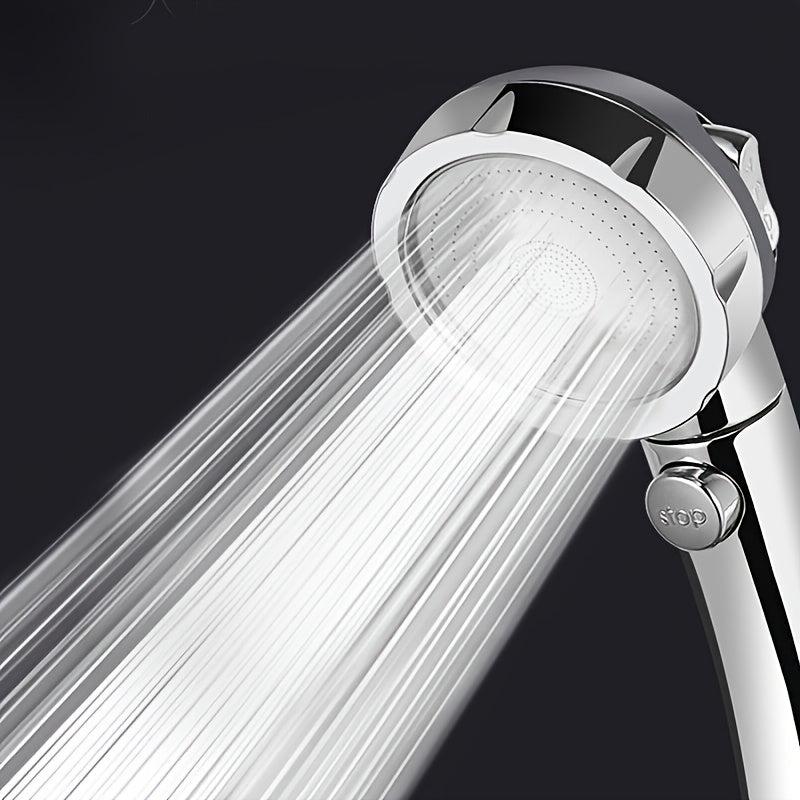 Detachable 360 Rotating High Pressure Shower Head with 3 Spray Modes