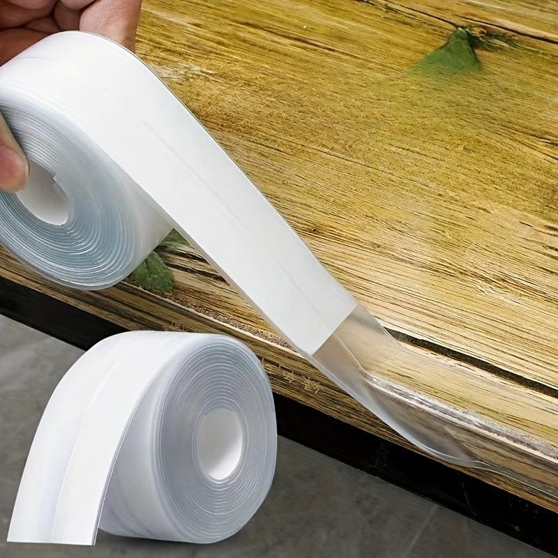 Transparent Self Adhesive Caulk Tape for Bath & Toilet