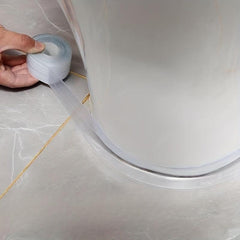 Transparent Self Adhesive Caulk Tape for Bath & Toilet