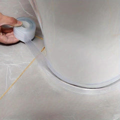 Transparent Self Adhesive Caulk Tape for Bath & Toilet