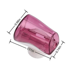 Stylish 3 Piece Toothbrush Holder Rack