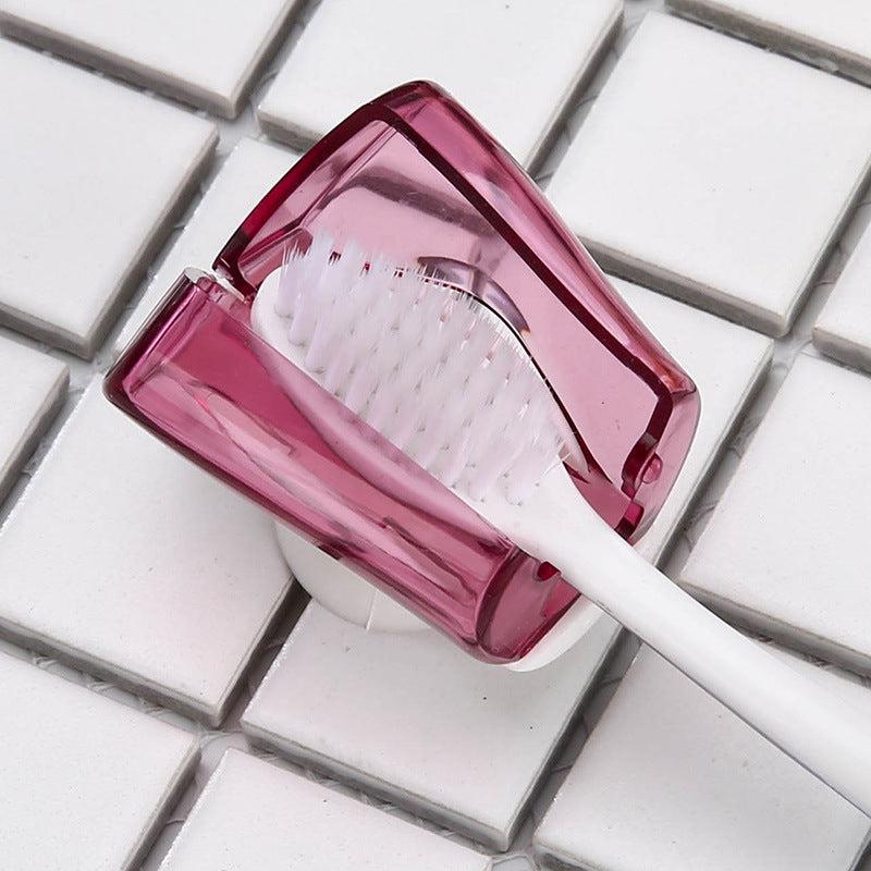 Stylish 3 Piece Toothbrush Holder Rack