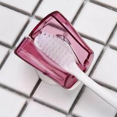 Stylish 3 Piece Toothbrush Holder Rack