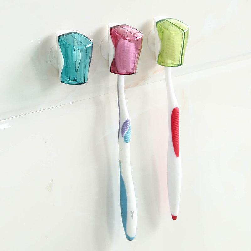 Stylish 3 Piece Toothbrush Holder Rack