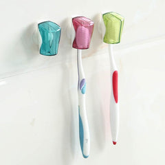 Stylish 3 Piece Toothbrush Holder Rack