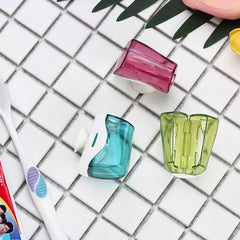 Stylish 3 Piece Toothbrush Holder Rack