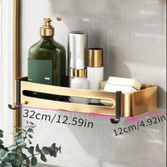 Corner Shower Caddy Bathroom Storage Rack Wall Mounted Bathroom Triangle Shelf
