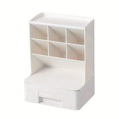Makeup Organizer With Drawers Countertop Cosmetic Storage Box Pen Organizer