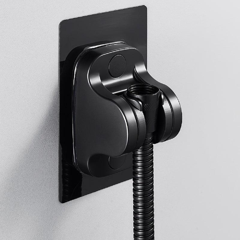Adjustable High Pressure Shower Head Set - 5 Modes, Wall Mounted Bracket, Hose