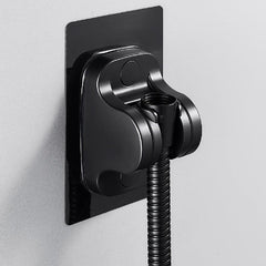 Adjustable High Pressure Shower Head Set - 5 Modes, Wall Mounted Bracket, Hose