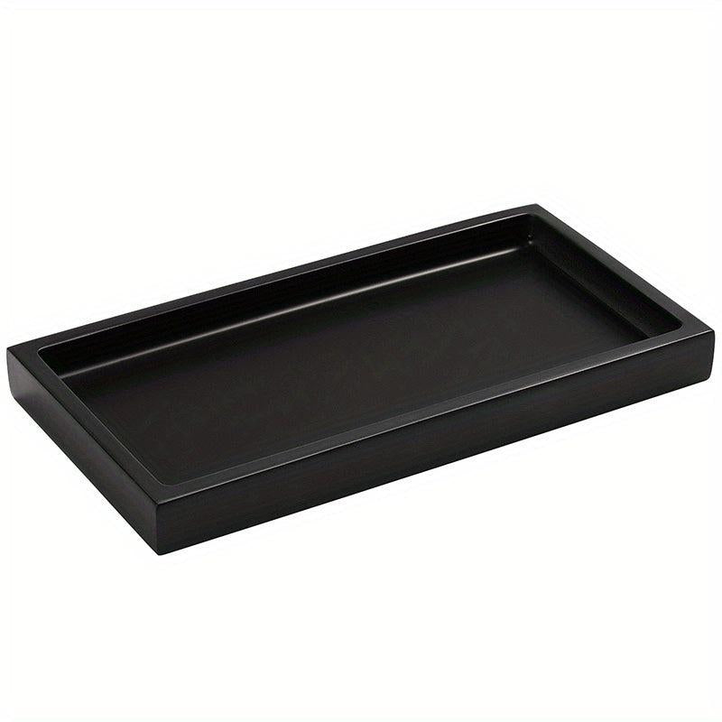 Stylish Bathroom Vanity Tray & Soap Dispenser Set