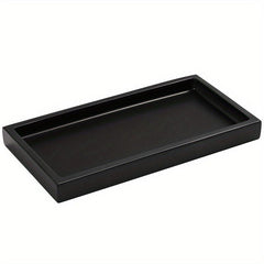 Stylish Bathroom Vanity Tray & Soap Dispenser Set