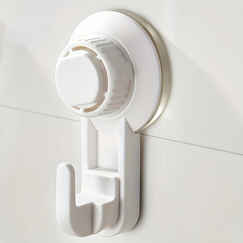 2pcs Suction Cup Hook Bathroom Robe & Towel Hook