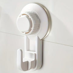 2pcs Suction Cup Hook Bathroom Robe & Towel Hook