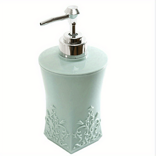 European Style Carved Flowers Soap Dispenser