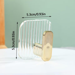 Acrylic Wall Adhesive Hook Bathroom Hanging Coat Hat Hook