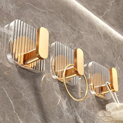 Acrylic Wall Adhesive Hook Bathroom Hanging Coat Hat Hook