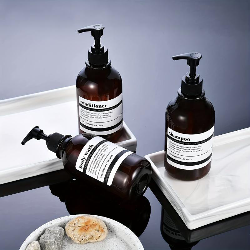 Waterproof Soap Labels for Bottles, Easy Apply & Remove