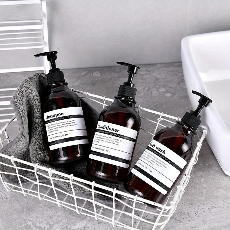 Waterproof Soap Labels for Bottles, Easy Apply & Remove