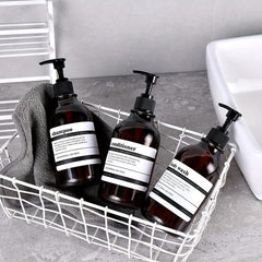Waterproof Soap Labels for Bottles, Easy Apply & Remove
