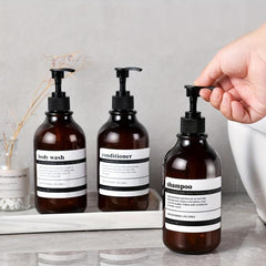 Waterproof Soap Labels for Bottles, Easy Apply & Remove