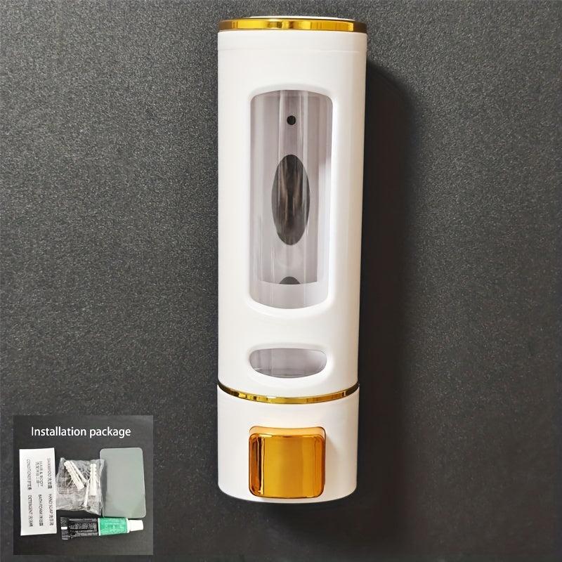 Manual Press Wall Mounted Soap Dispenser for Hand Sanitizer