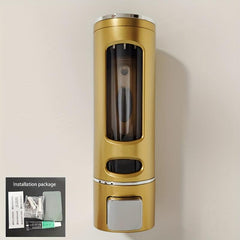 Manual Press Wall Mounted Soap Dispenser for Hand Sanitizer