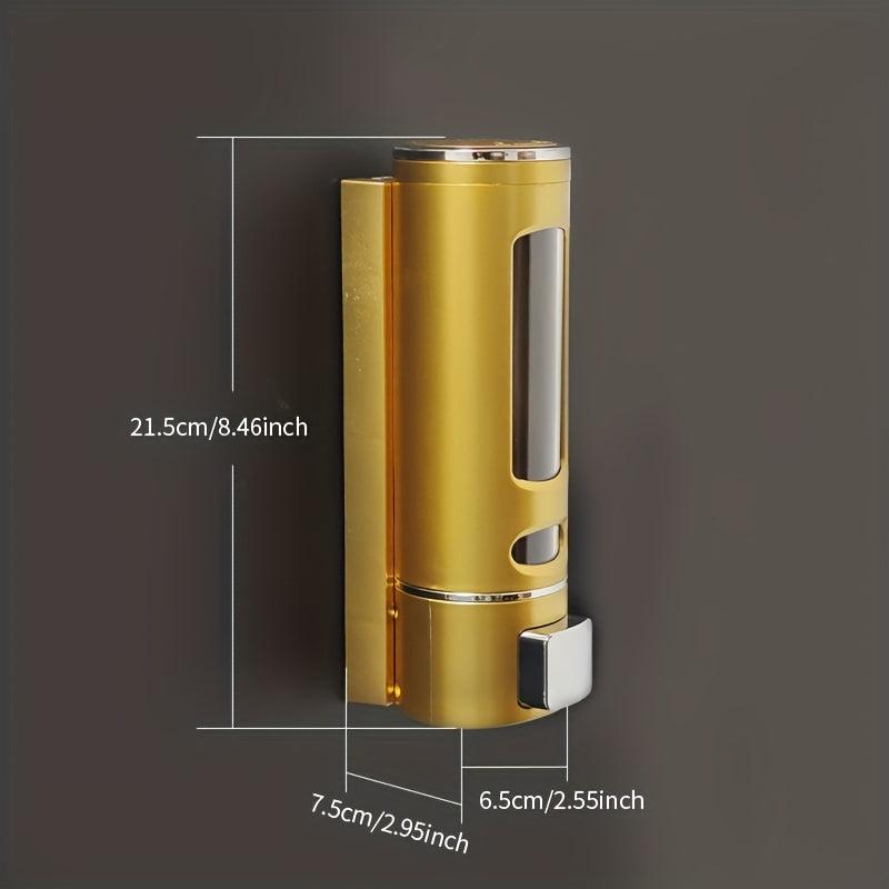 Manual Press Wall Mounted Soap Dispenser for Hand Sanitizer
