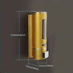 Manual Press Wall Mounted Soap Dispenser for Hand Sanitizer