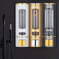 Manual Press Wall Mounted Soap Dispenser for Hand Sanitizer