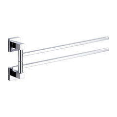 Stainless Steel Rotating Towel Holder 2 4 Layer Swing Arms Towel Rail
