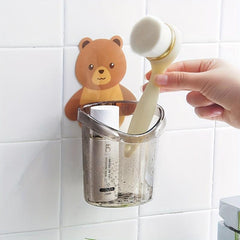 Bear Hug Storage Cup for Organizing Your Bathroom