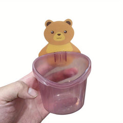 Bear Hug Storage Cup for Organizing Your Bathroom