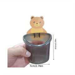 Bear Hug Storage Cup for Organizing Your Bathroom