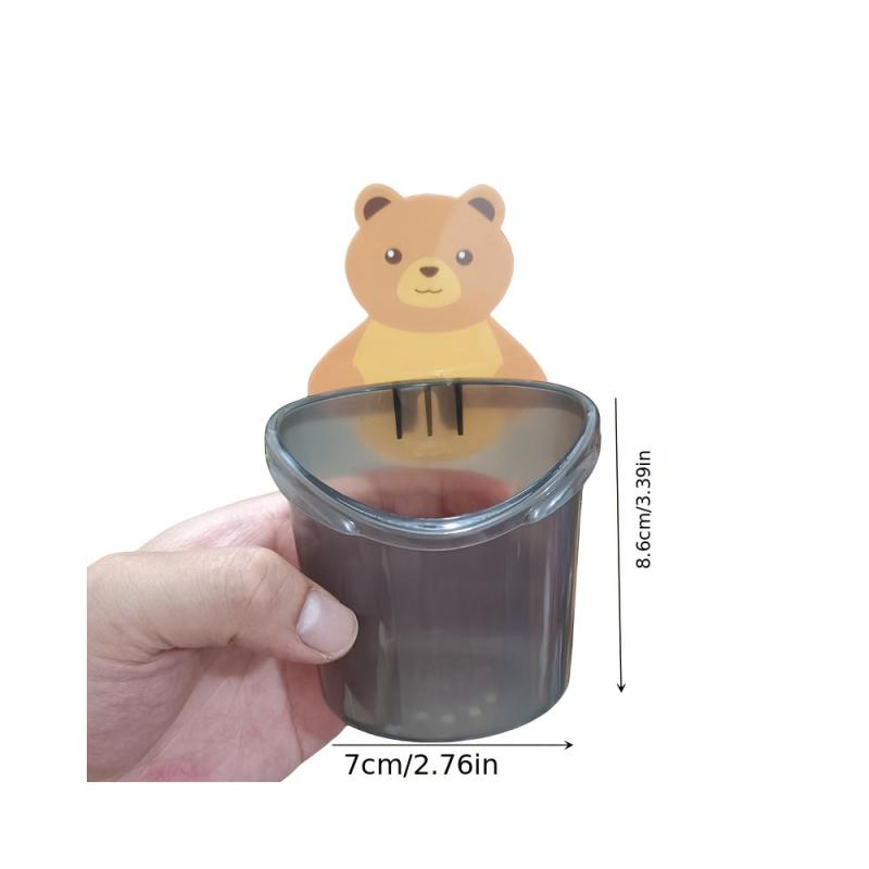 Bear Hug Storage Cup for Organizing Your Bathroom