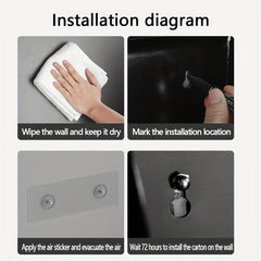 Toilet Roll Holder Shelf Wipes Dispenser Storage Box