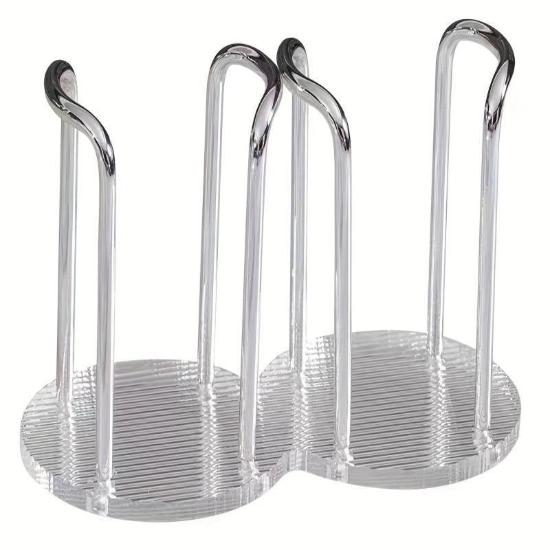 Disposable Paper Cup Holder Bathroom Organizer