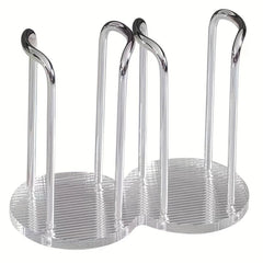 Disposable Paper Cup Holder Bathroom Organizer
