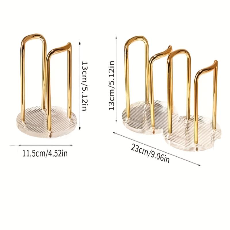 Disposable Paper Cup Holder Bathroom Organizer