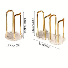 Disposable Paper Cup Holder Bathroom Organizer